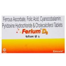 Ferium D3 Tablet
