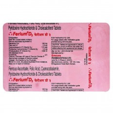 Ferium D3 Tablet