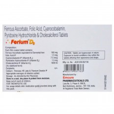 Ferium D3 Tablet