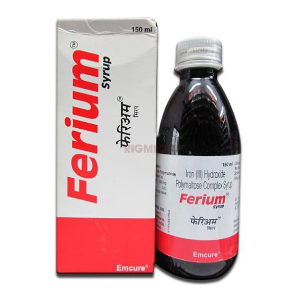 Ferium Syrup (150 ml)