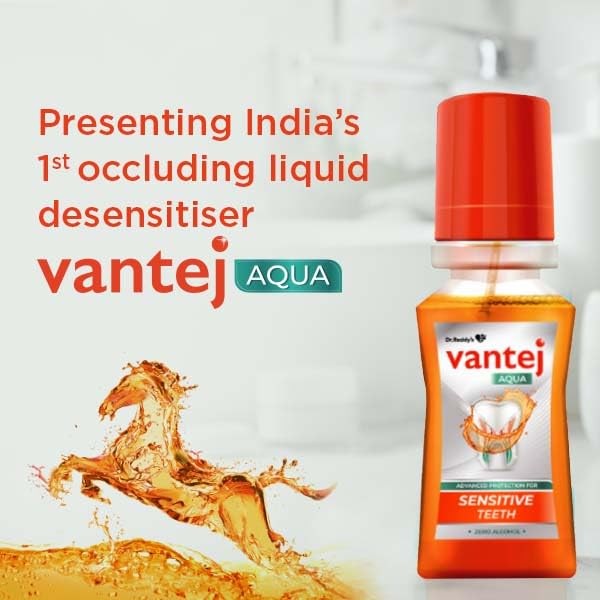 Vantej Aqua Mouth Wash
