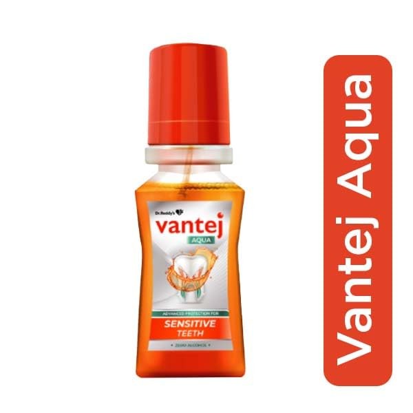 Vantej Aqua Mouth Wash