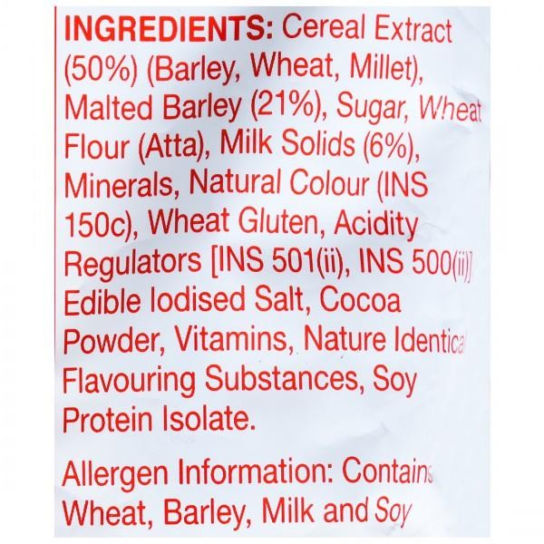 Boost with Vitamins & Minerals for Stamina | Malt Powder (500Gm)