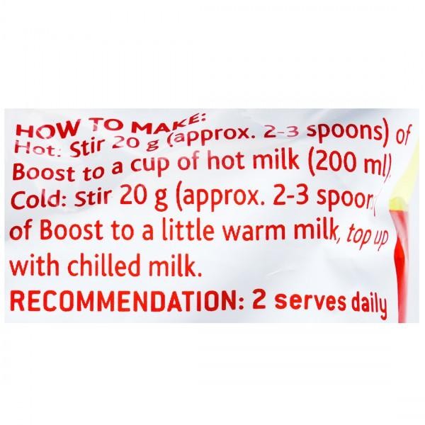 Boost with Vitamins & Minerals for Stamina | Malt Powder (500Gm)