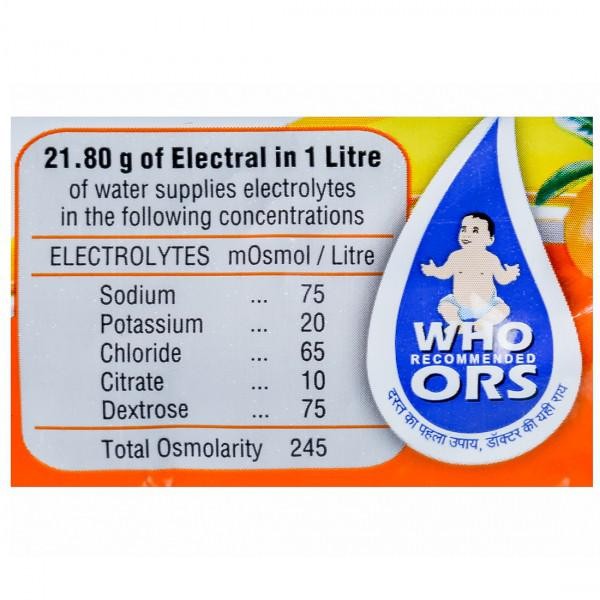 Electral Powder (Orange Flavour)