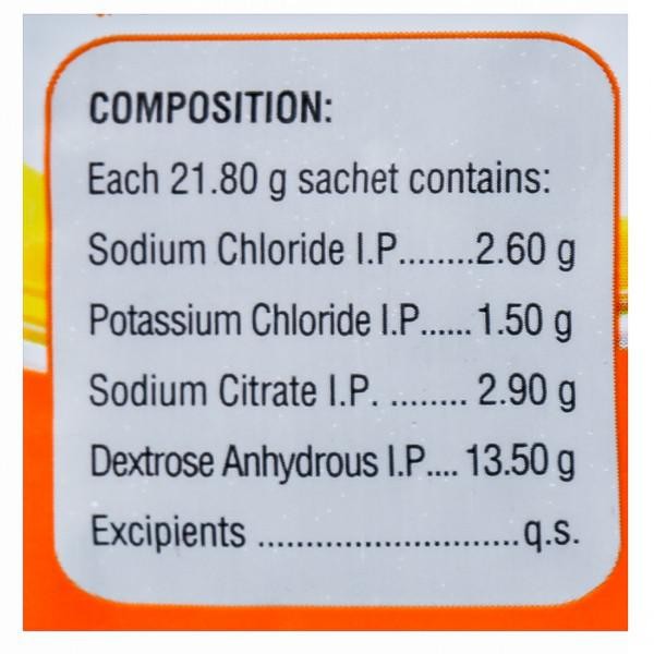 Electral Powder (Orange Flavour)