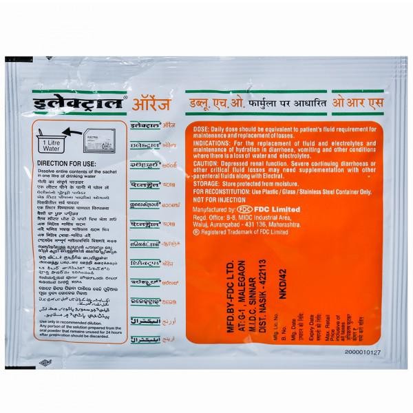 Electral Powder (Orange Flavour)
