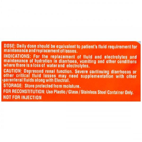 Electral Powder (Orange Flavour)