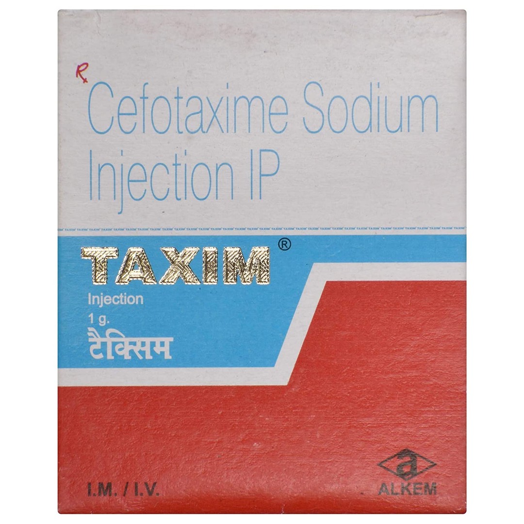 Taxim 1Gm Injection