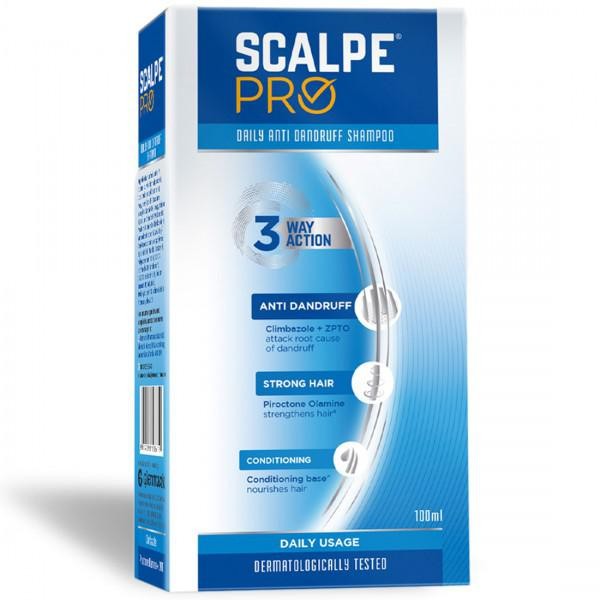 Scalpe Pro Anti Dandruff Shampoo (100 ml)