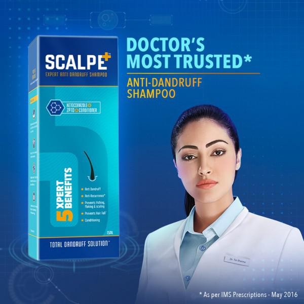 Scalpe Plus Expert Anti Dandruff Shampoo