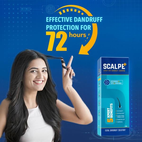 Scalpe Plus Expert Anti Dandruff Shampoo