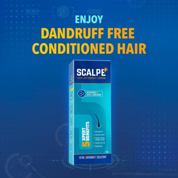 Scalpe Plus Expert Anti Dandruff Shampoo