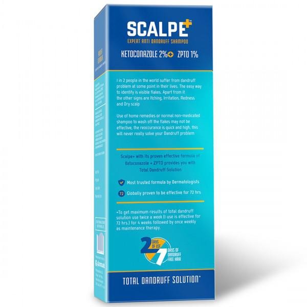 Scalpe Plus Expert Anti Dandruff Shampoo