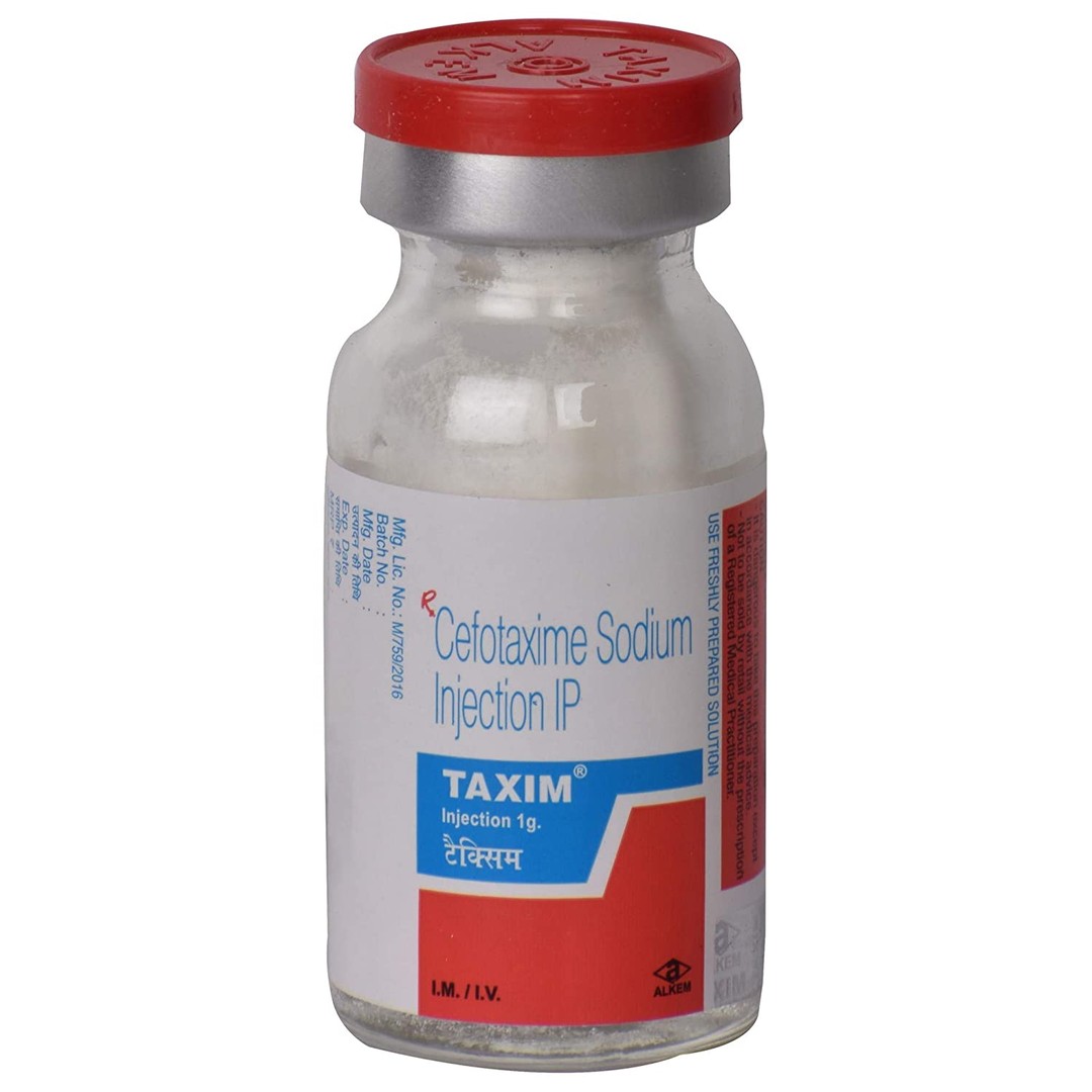 Taxim 1Gm Injection
