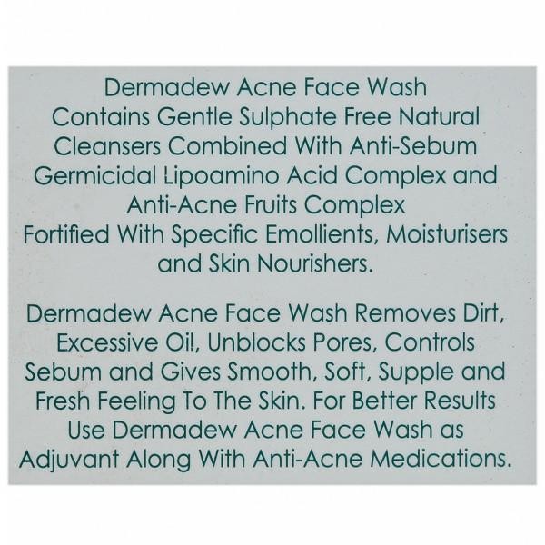 Dermadew Acne Face Wash
