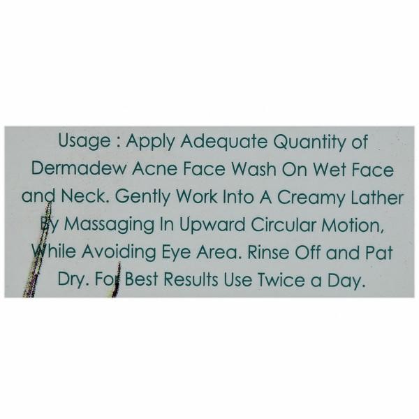 Dermadew Acne Face Wash