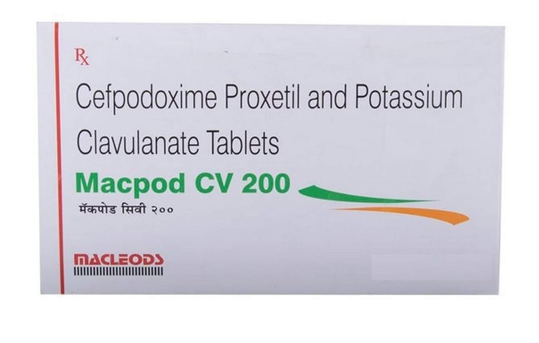 Macpod CV 200 Tablet