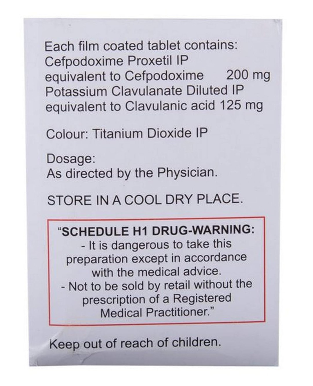 Macpod CV 200 Tablet