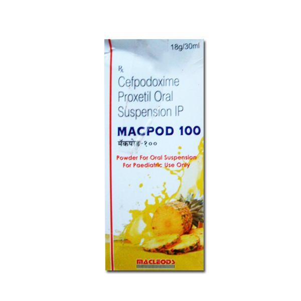 Macpod 100Mg Oral Suspension