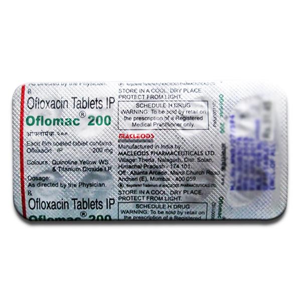 Oflomac 200 Tablet