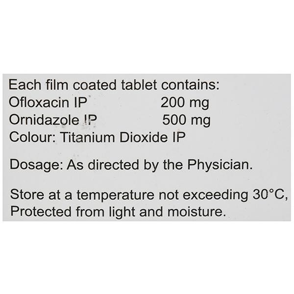 Oflomac OZ Tablet