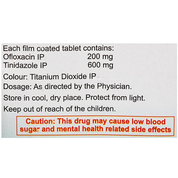 Oflomac TZ 200 mg/600 mg Tablet