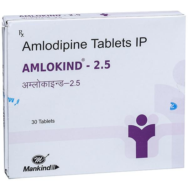 Amlokind 2.5 Tablet