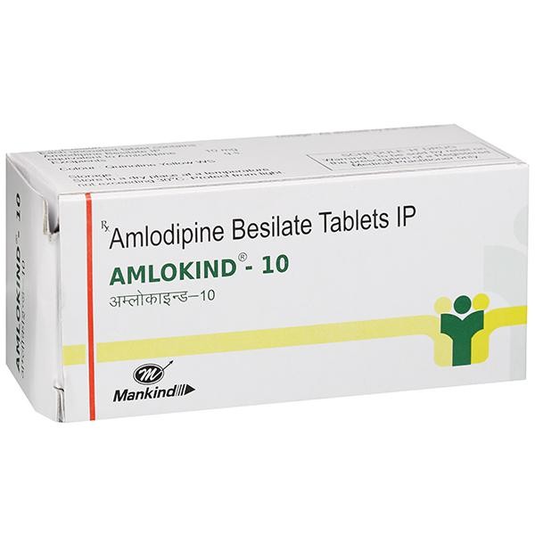 Amlokind 10Mg Tablet