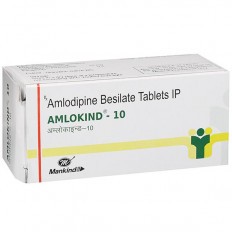 Amlokind 10Mg Tablet