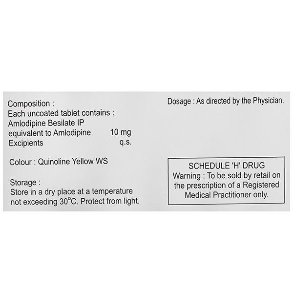 Amlokind 10Mg Tablet