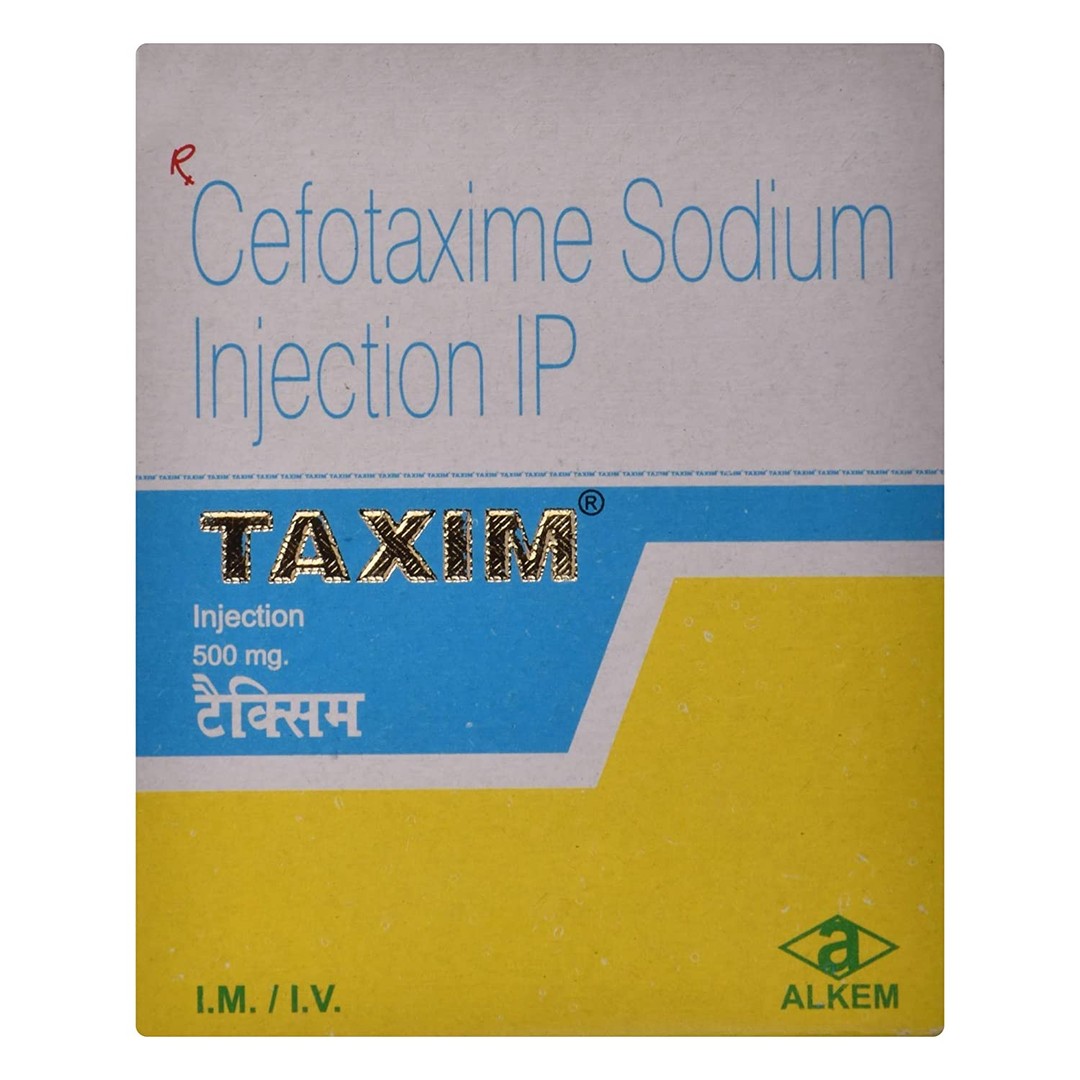 Taxim 500 Injection