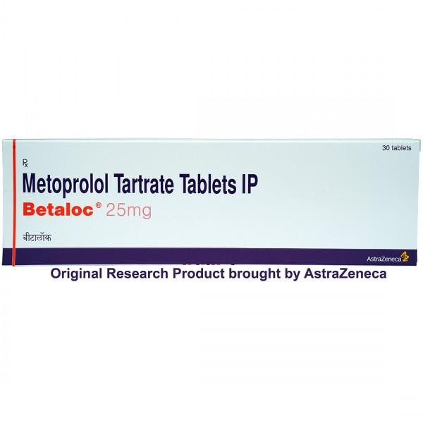 Betaloc 25Mg Tablet