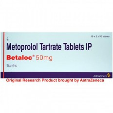 Betaloc 50Mg Tablet