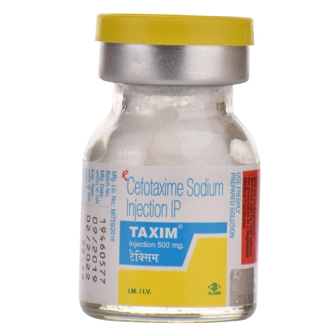 Taxim 500 Injection