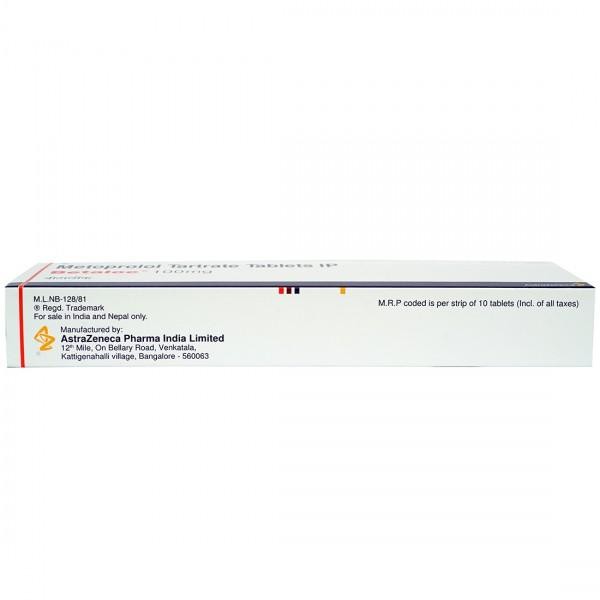 Betaloc 100Mg Tablet