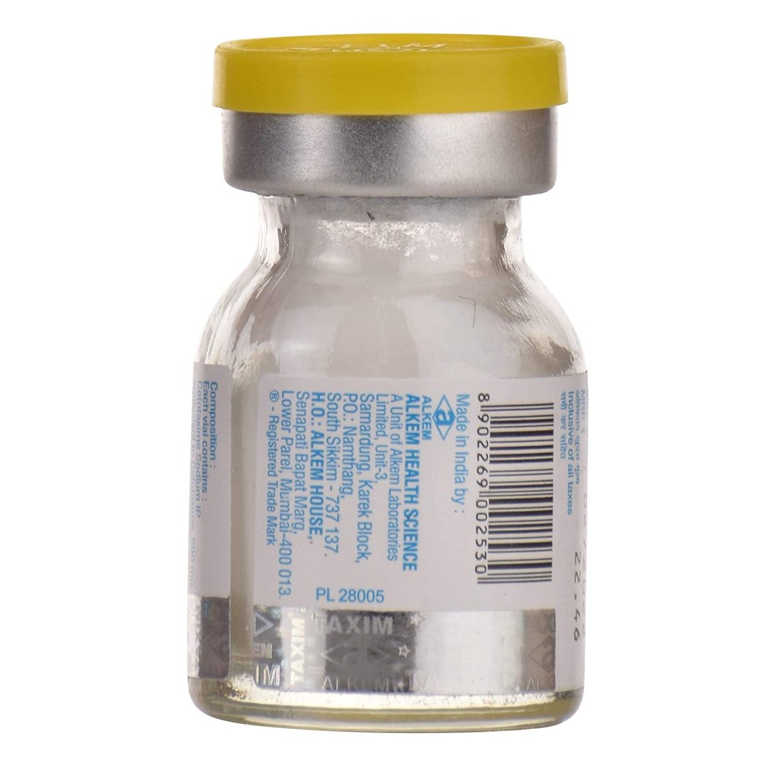 Taxim 500 Injection