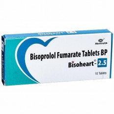 Bisoheart 2.5 Tablet