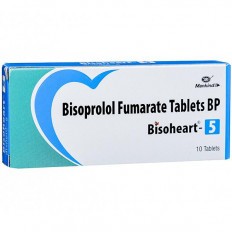 Bisoheart 5Mg Tablet