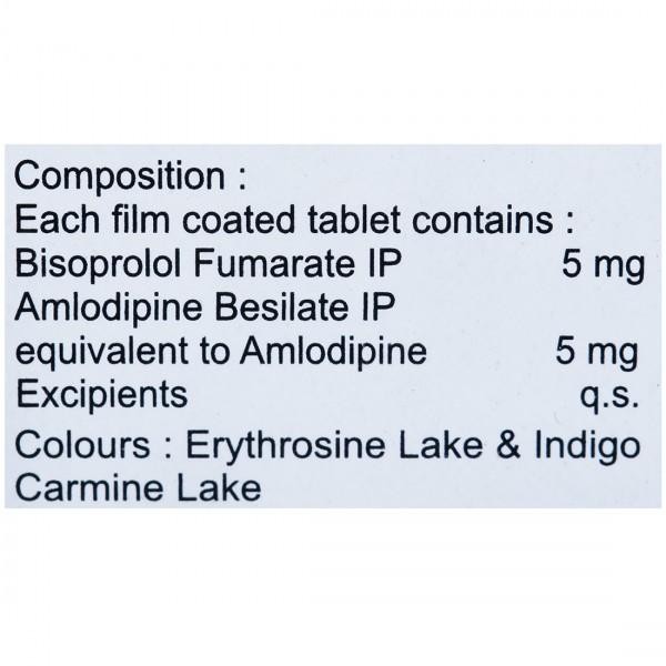 Bisoheart AM 5 Tablet