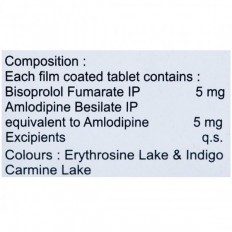 Bisoheart AM 5 Tablet