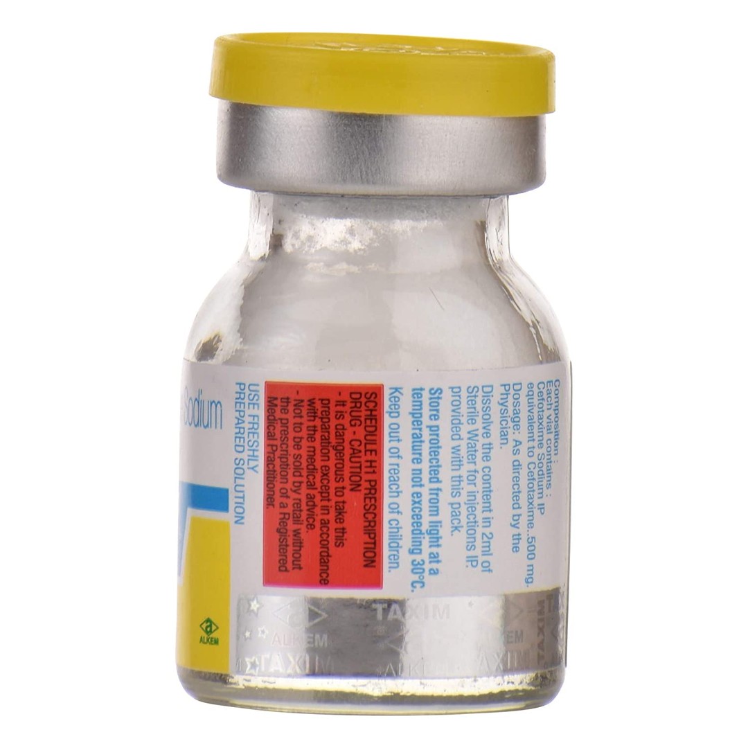 Taxim 500 Injection