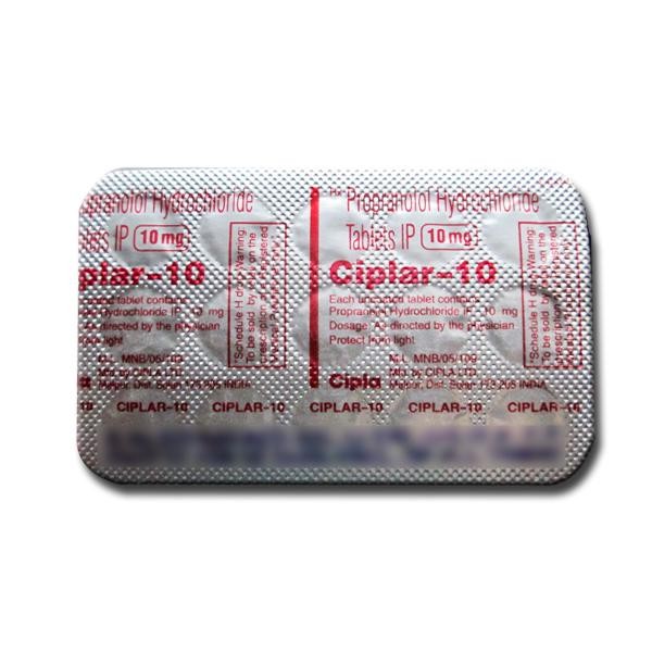 Ciplar 10 Tablet