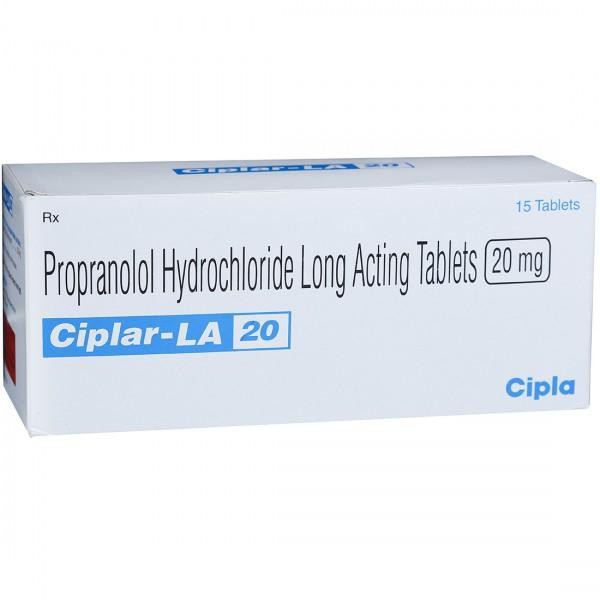 Ciplar LA 20 Tablet