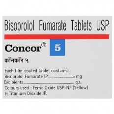 Concor 5 Tablet