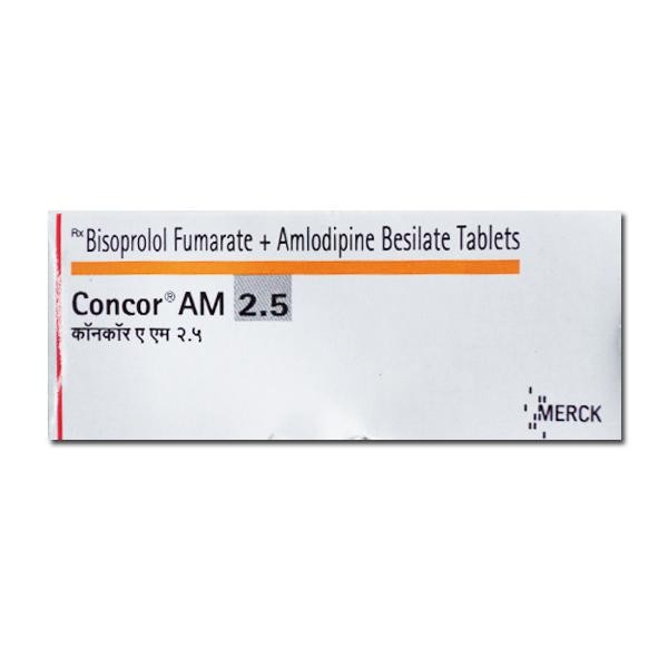 Concor AM 2.5 Tablet