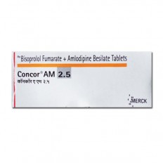 Concor AM 2.5 Tablet