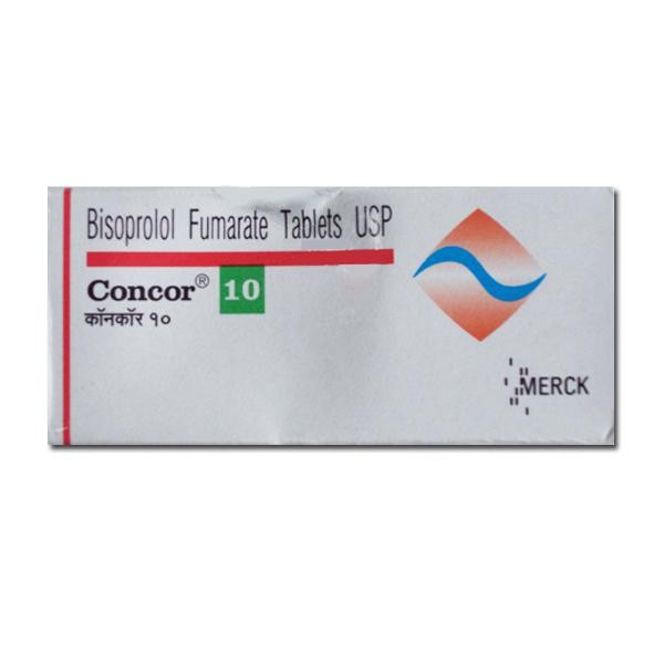 Concor 10 Tablet