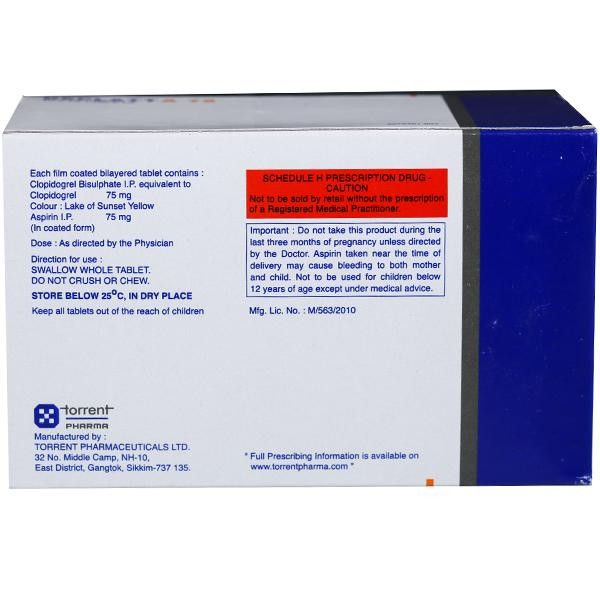 Deplatt A 75 Tablet