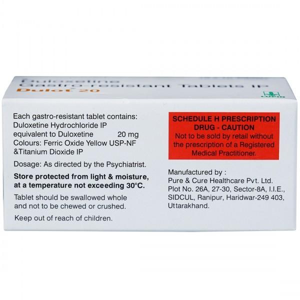 Dulot 20Mg Tablet